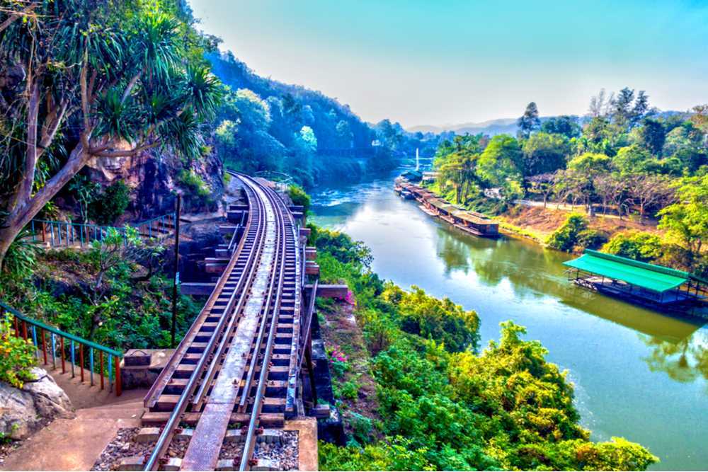 best time to visit kanchanaburi thailand