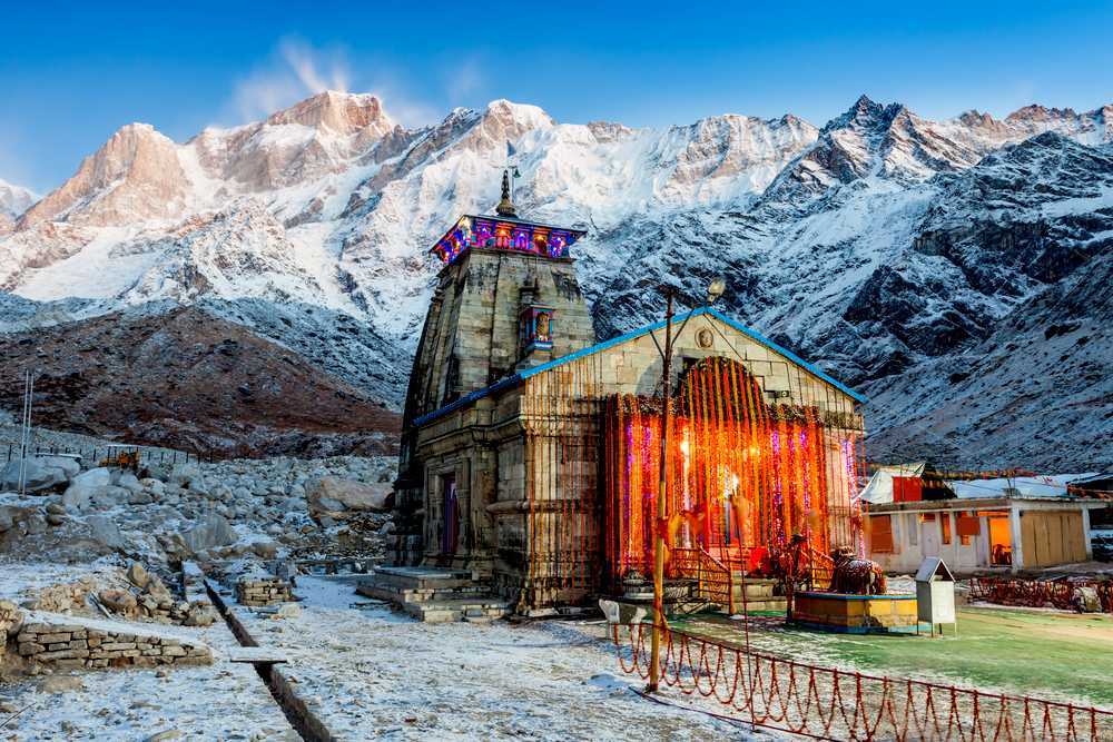 kedarnath trek video 2022