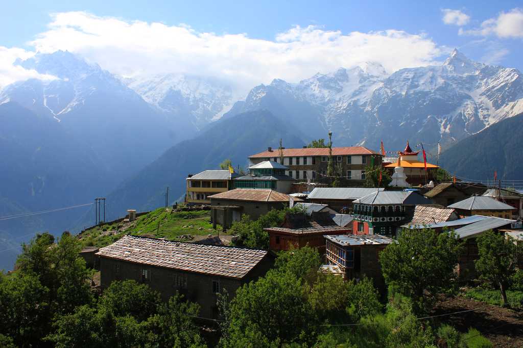 tourist places in kinnaur district