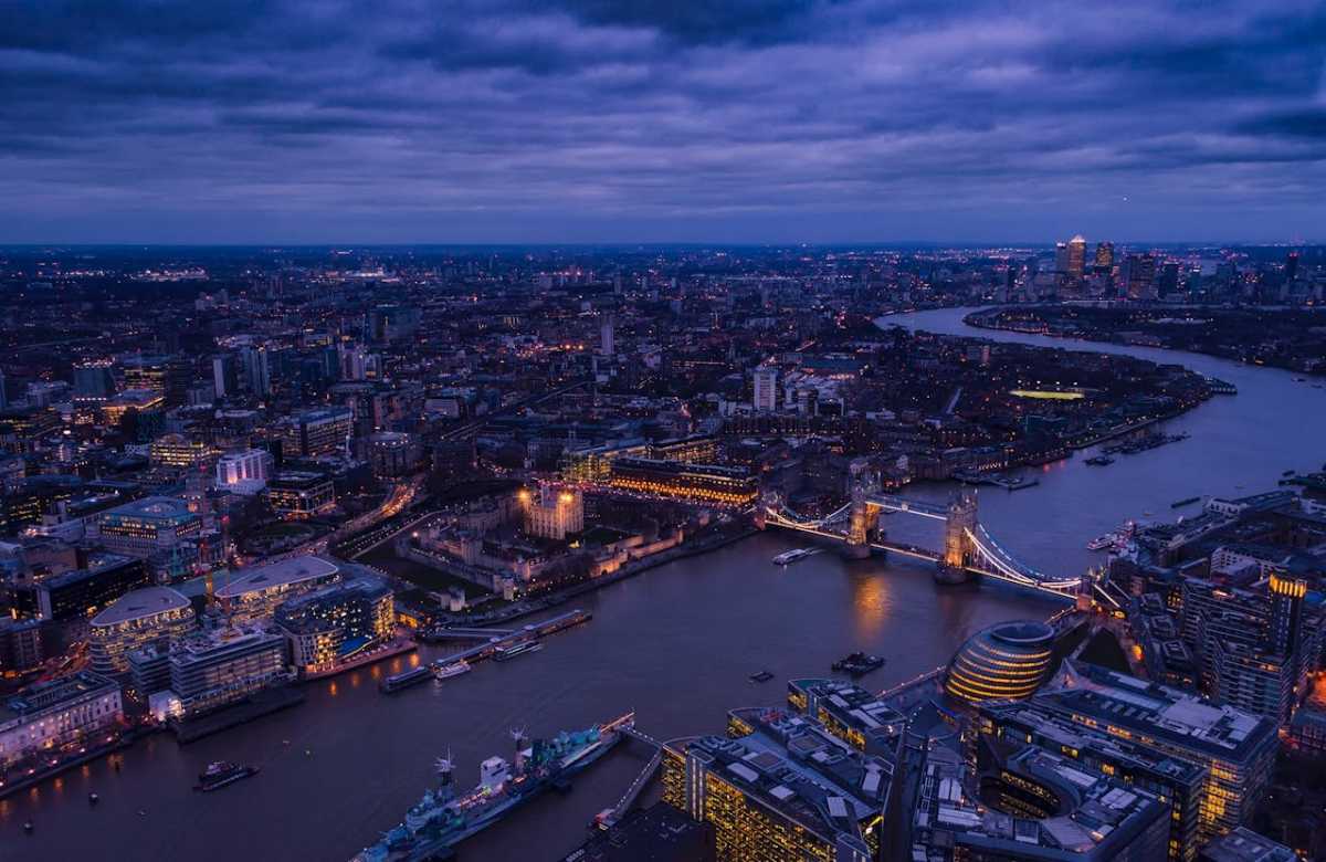 tourist attractions london today