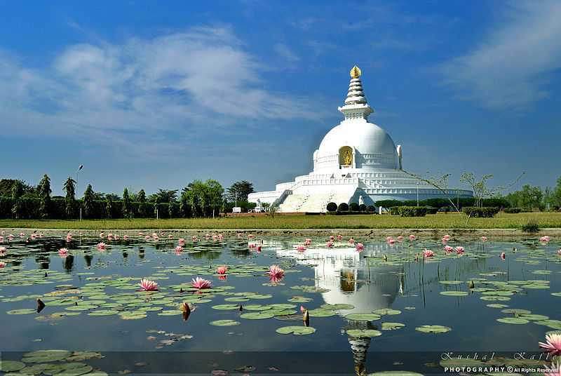 things to visit in lumbini