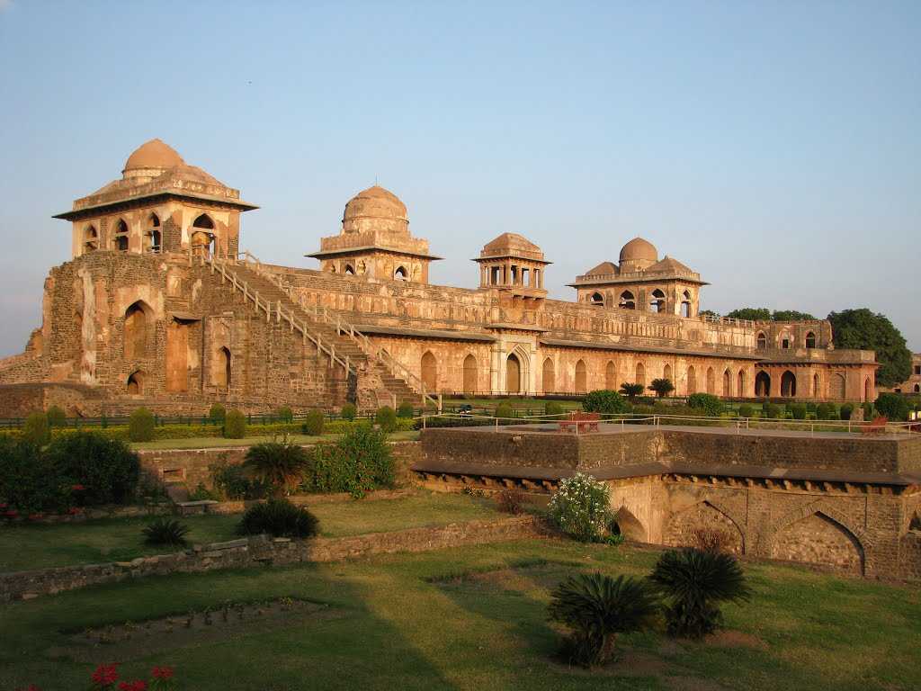 mp tourism mandu