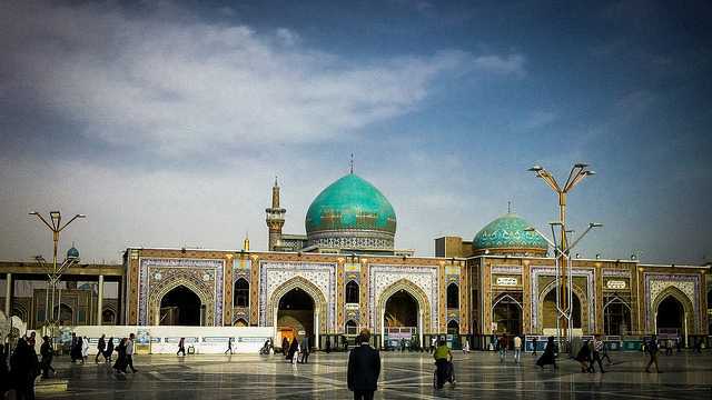 travel to iran mashhad