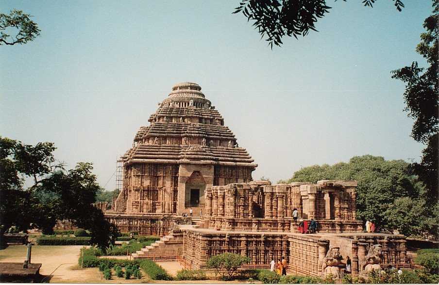 tourist spots in odisha