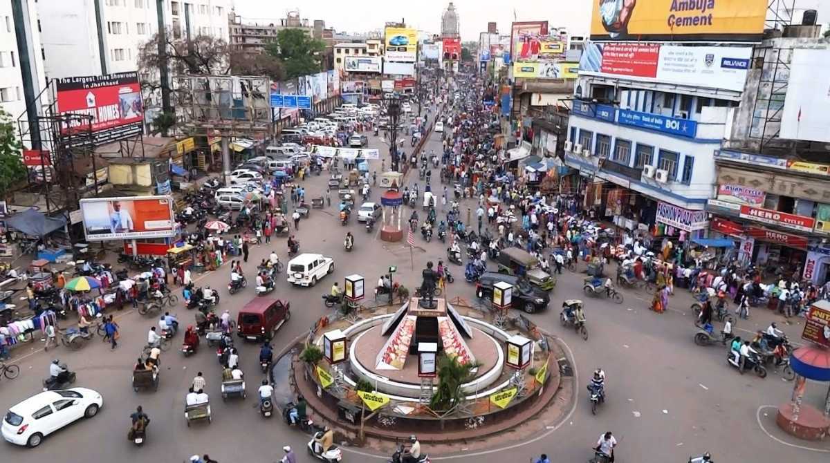 ranchi city visit