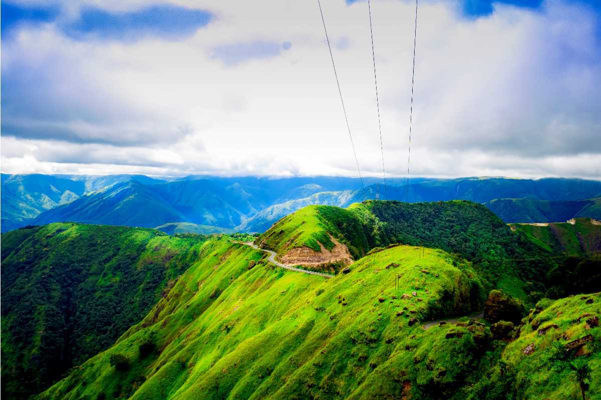 Somewhere in Shillong Meghalaya  Meghalaya Sight Seeing  Road towards  Dawki  Landscape wallpaper Mountain wallpaper Beautiful places