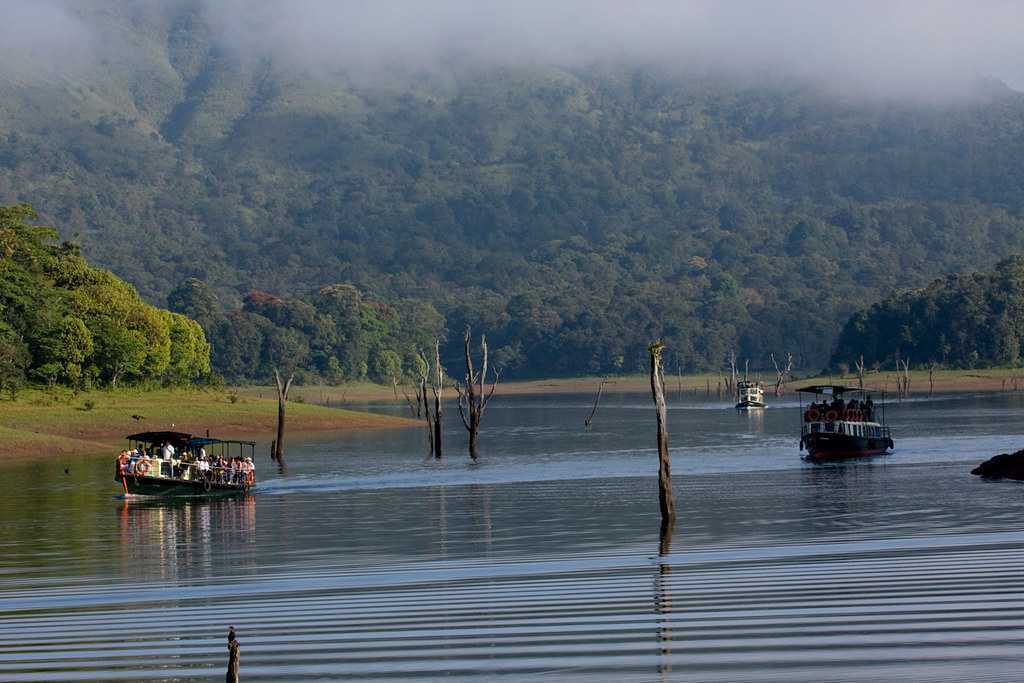 adventure tourism in thekkady kerala