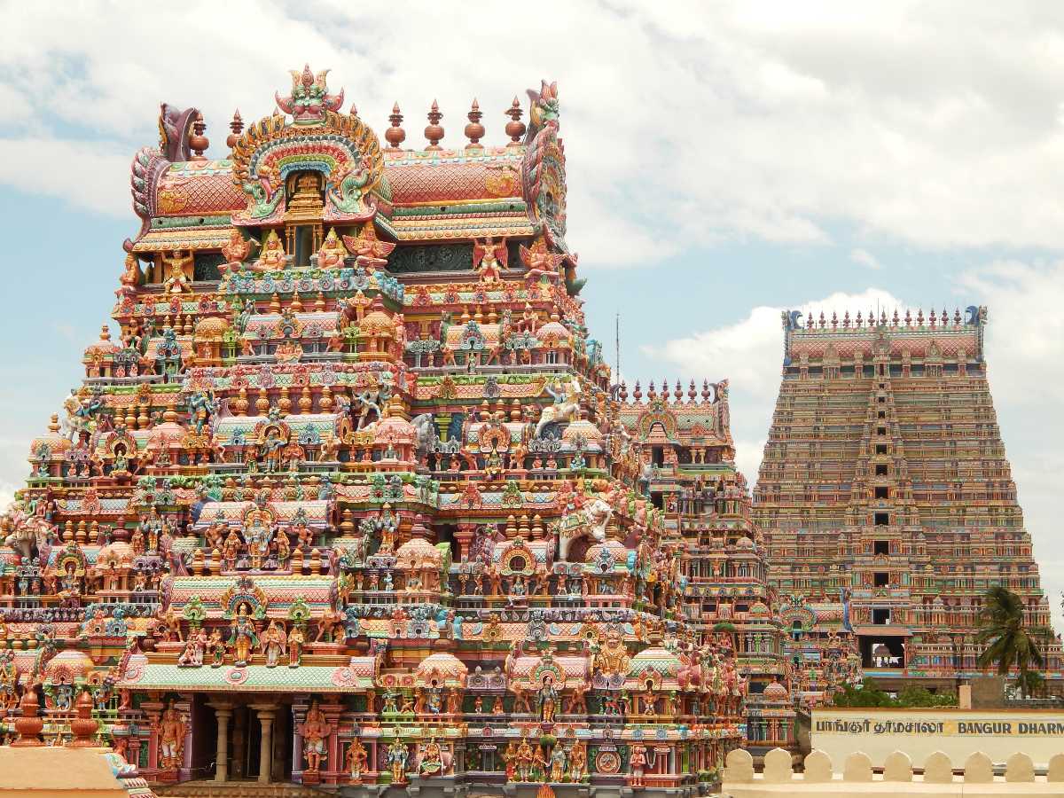 tourist places around tiruchirappalli