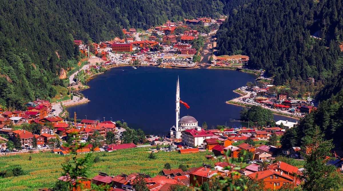 trabzon tourist map