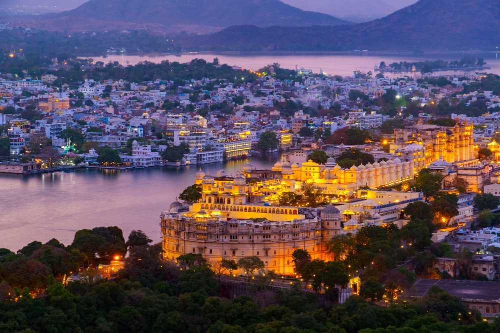 udaipur tourist areas