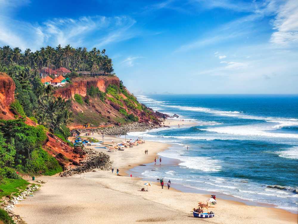 varkala tourist places pictures