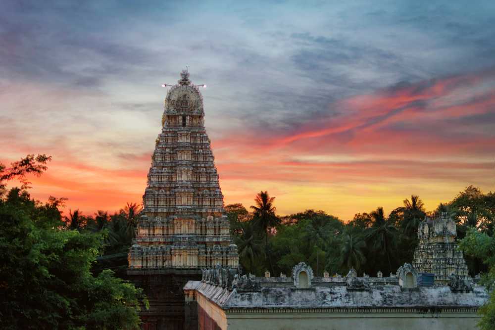 nearby places to visit vellore