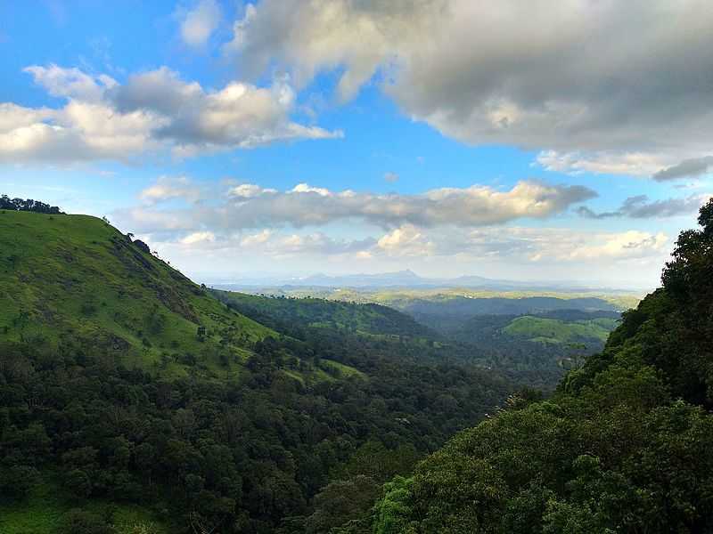 tourist places near vythiri kerala