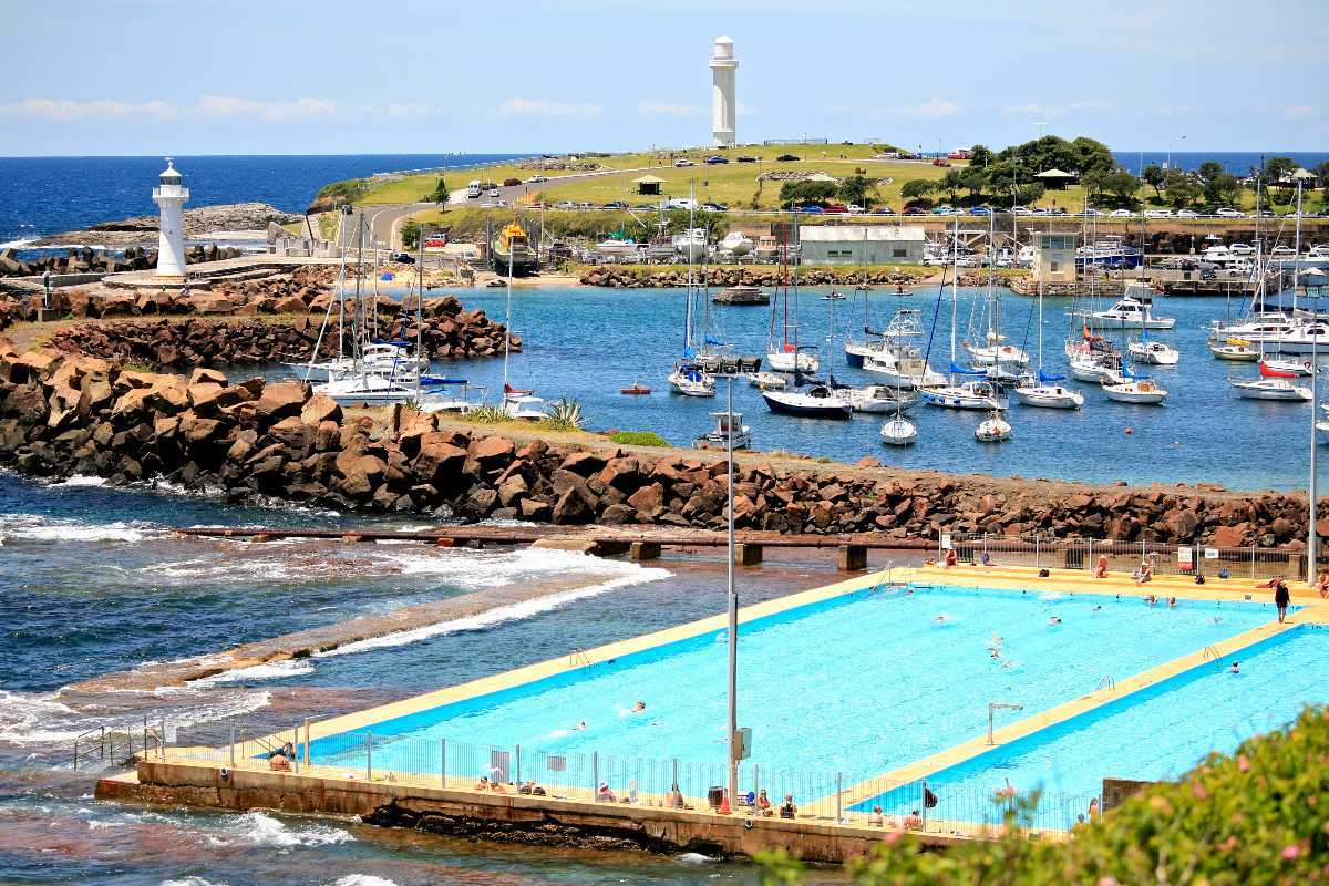 tourist places near wollongong