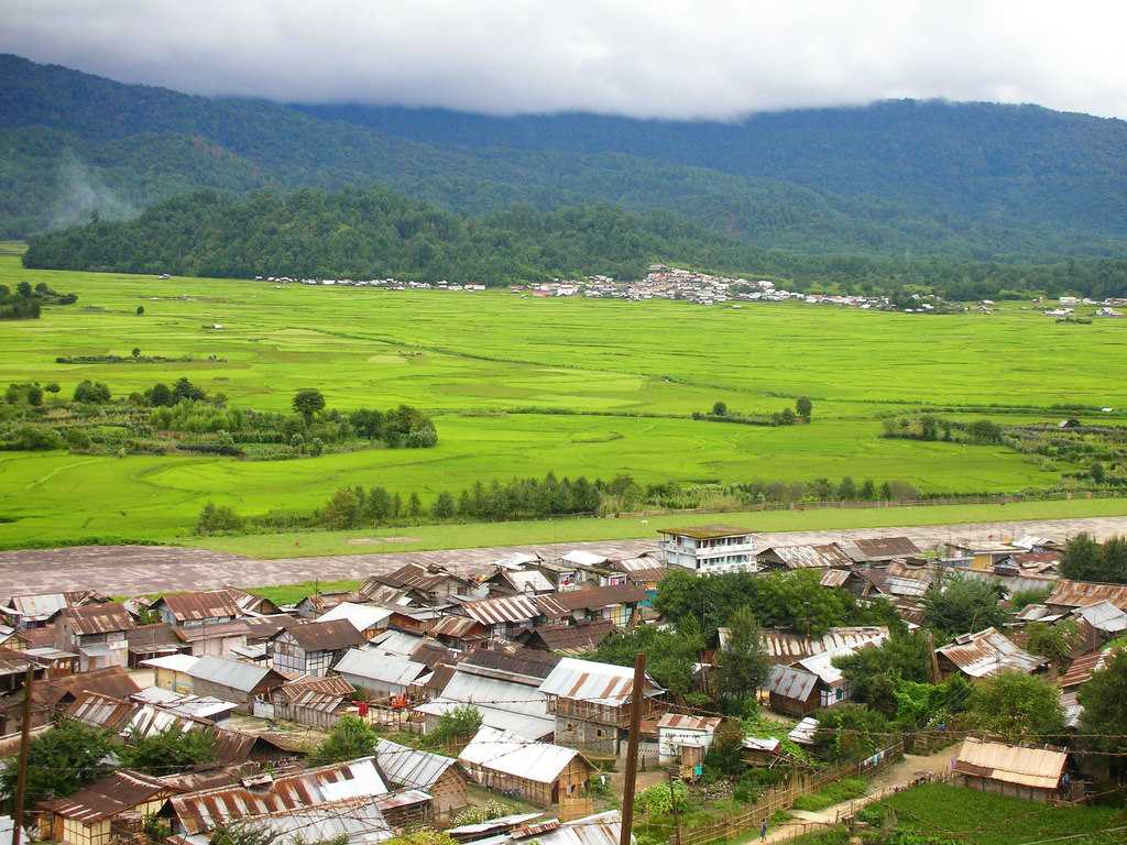 Image result for Ziro, Arunachal Pradesh