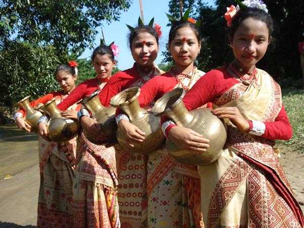 Assamese Attire | Assamese Traditional Dress Indiahandmade