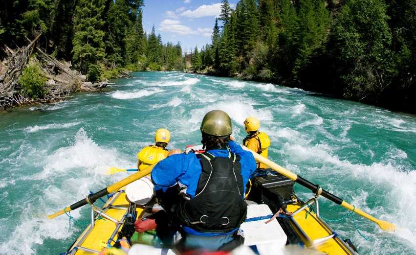 river rafting trips in india