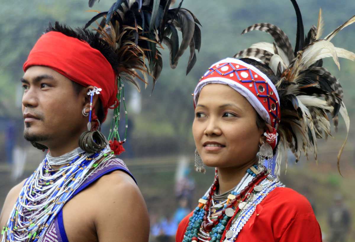 File:Miju Mishmi Women in their traditional attire.jpg - Wikimedia Commons