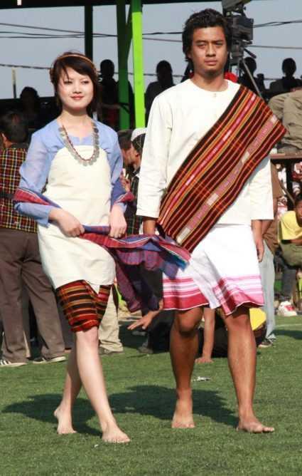 Traditional Dress of Mizoram For Men