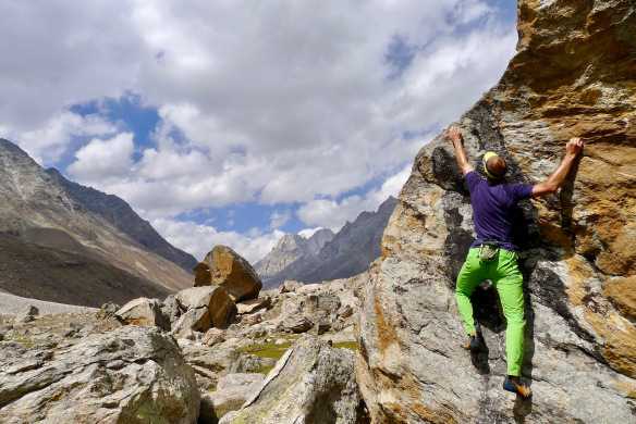 rock climbing in india, miyar valley