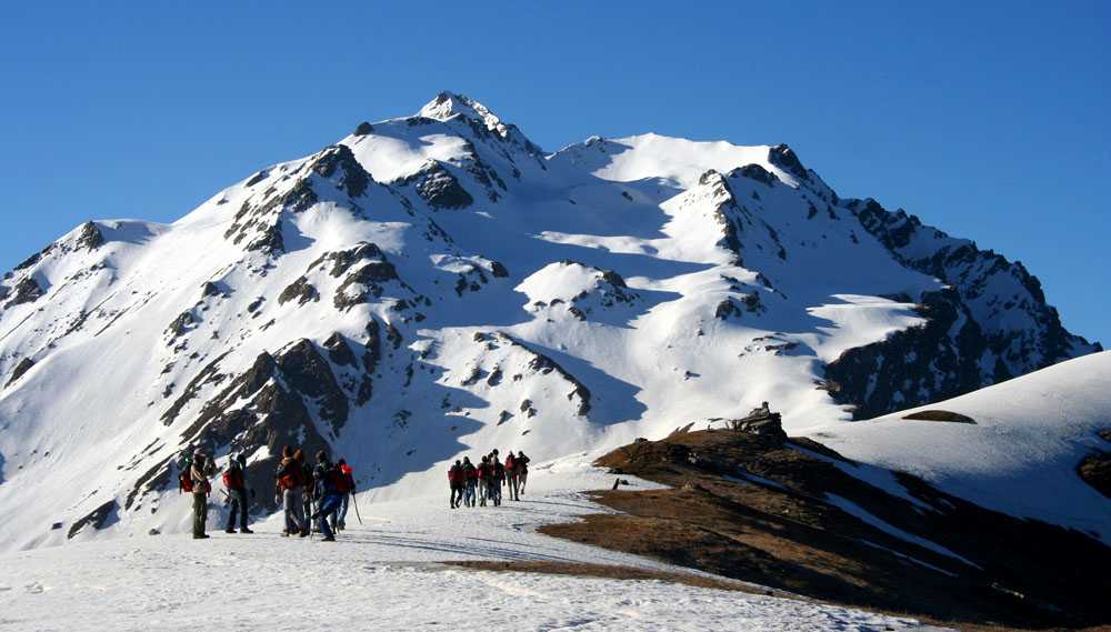 rock climbing in india, sar pass