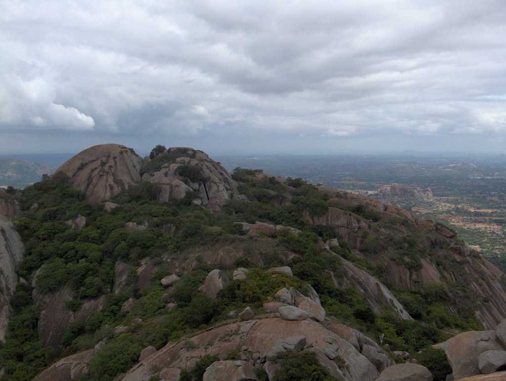 rock climbing in india, savandurga