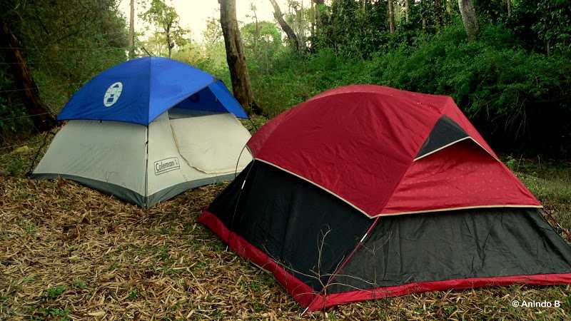 Doddamakali, Camping near Bangalore