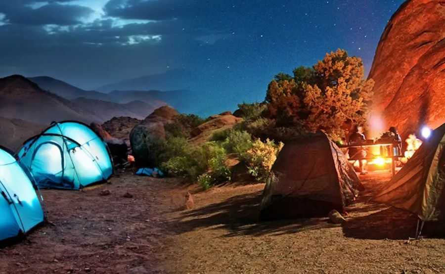 Sakleshpur, Camping site near Bangalore