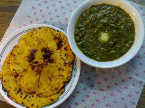 Street food in Chandigarh