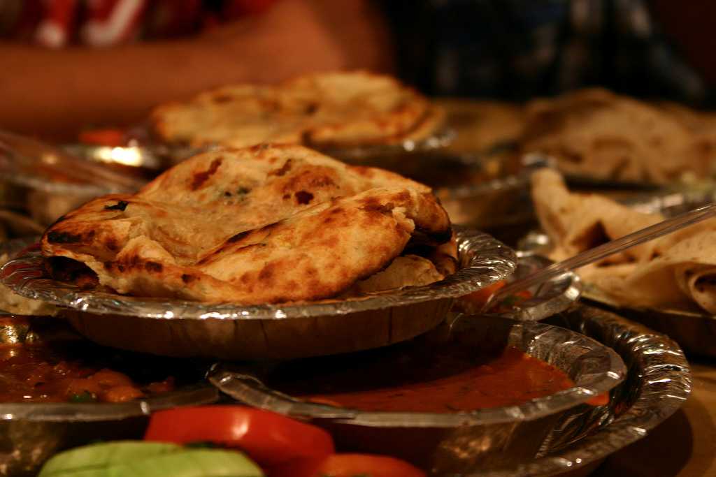 Street food in Chandigarh