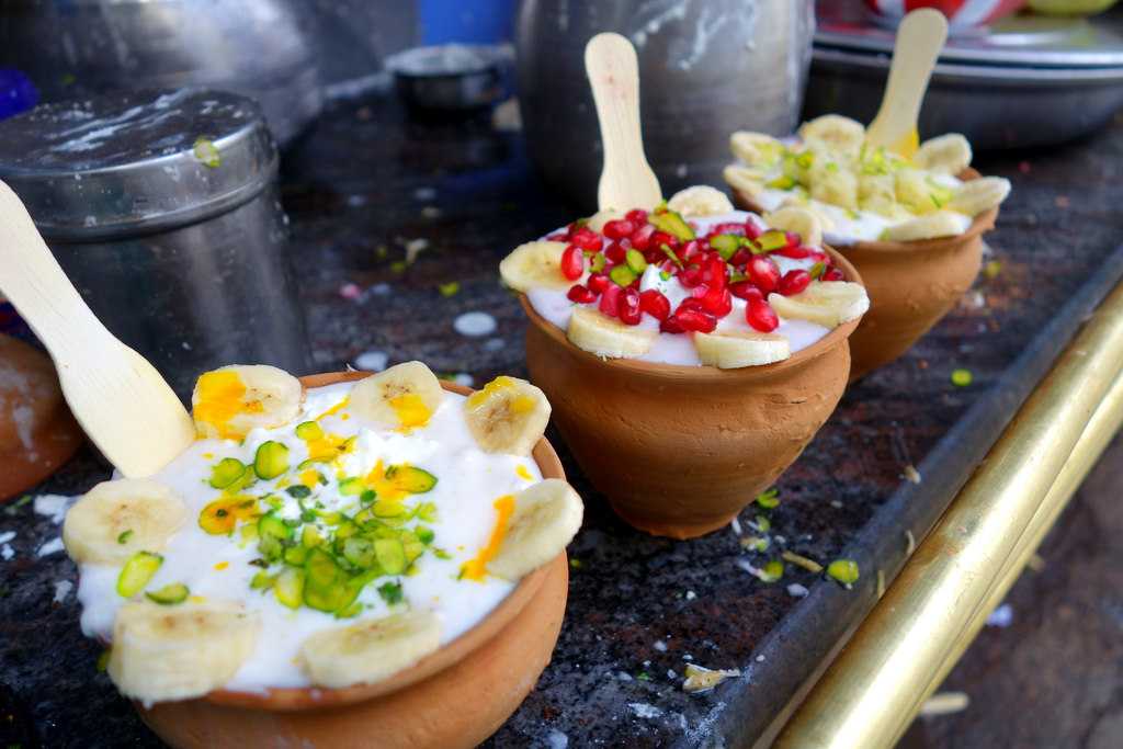 Street food in Chandigarh