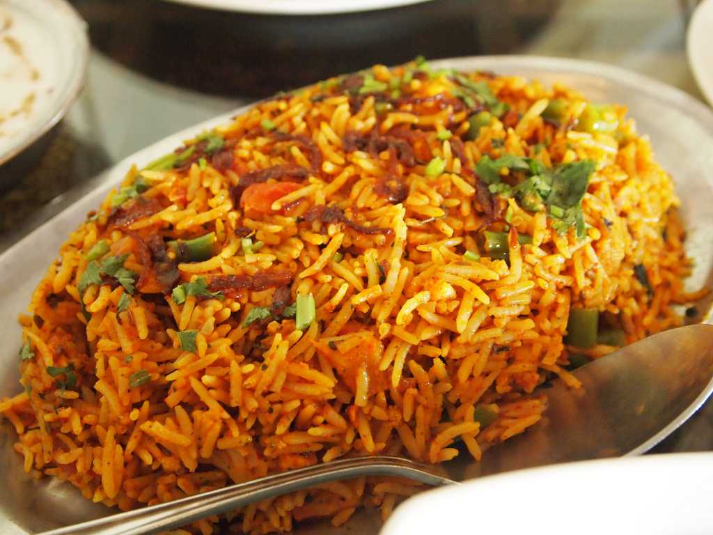 Mangalorean Biryani 