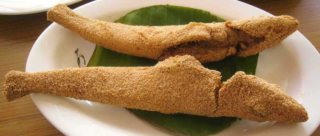 Food Of Karnataka, Kane Rava Fry
