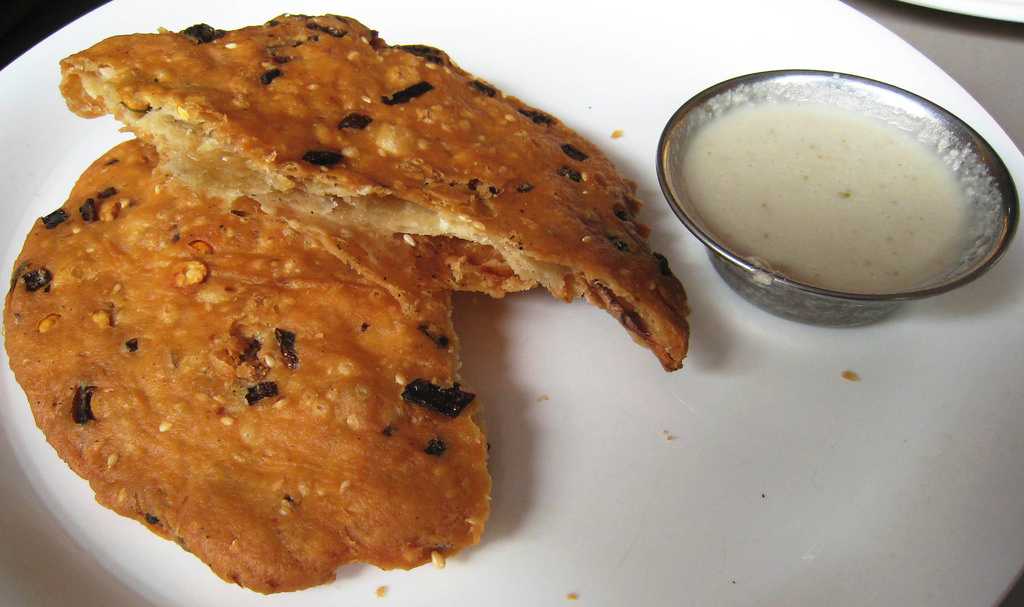 Food Of Karnataka, Maddur Vada