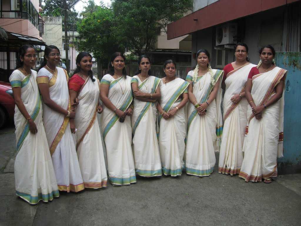 Dresses Of Kerala