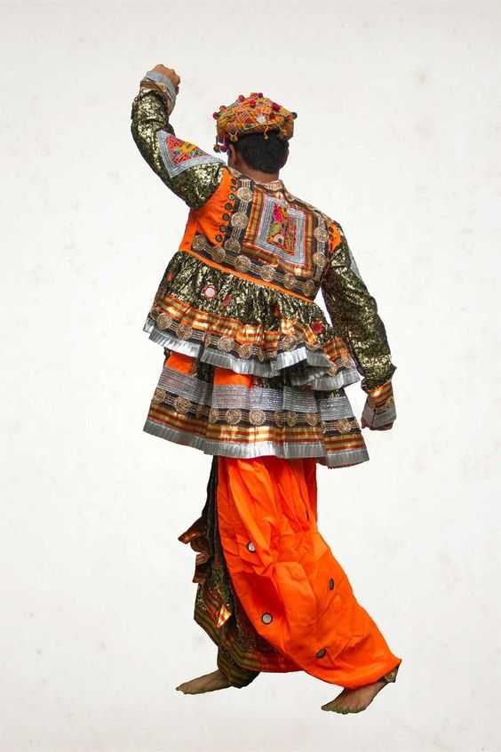 Garba Gujarati Dance Costume - Fancy Dress at Rs 400 in Greater Noida | ID:  2851974058212