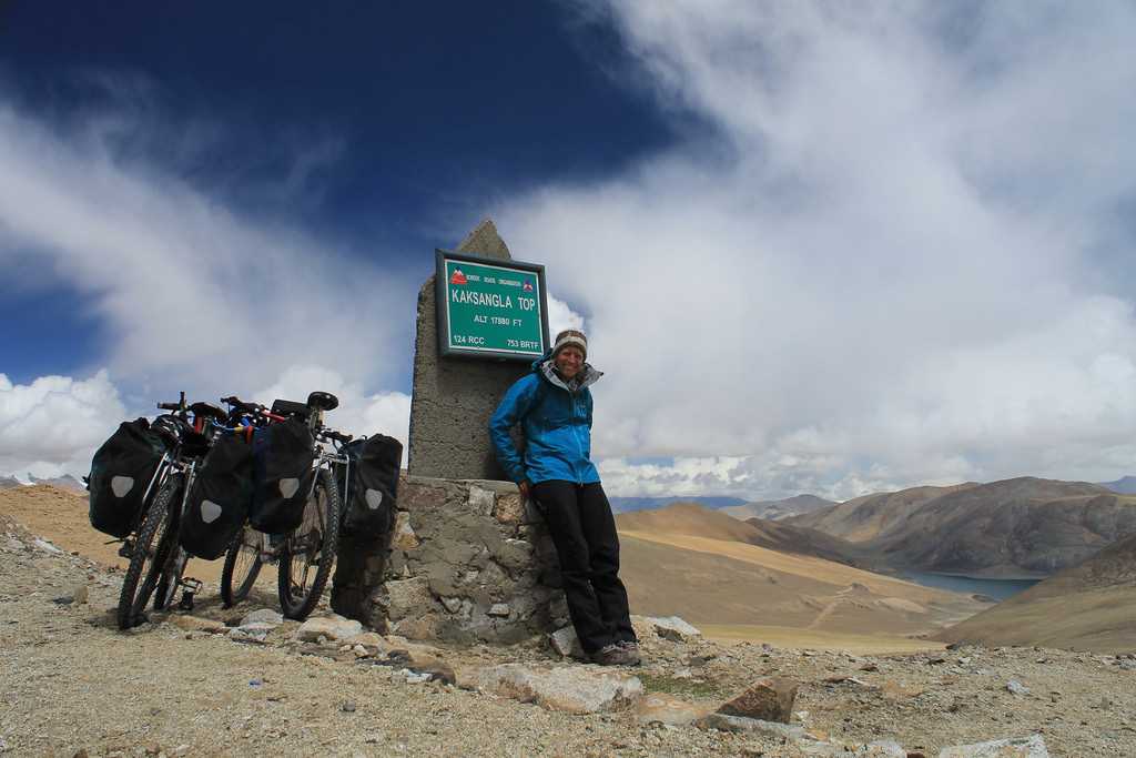 Kaksang La, Highest motorable roads in India