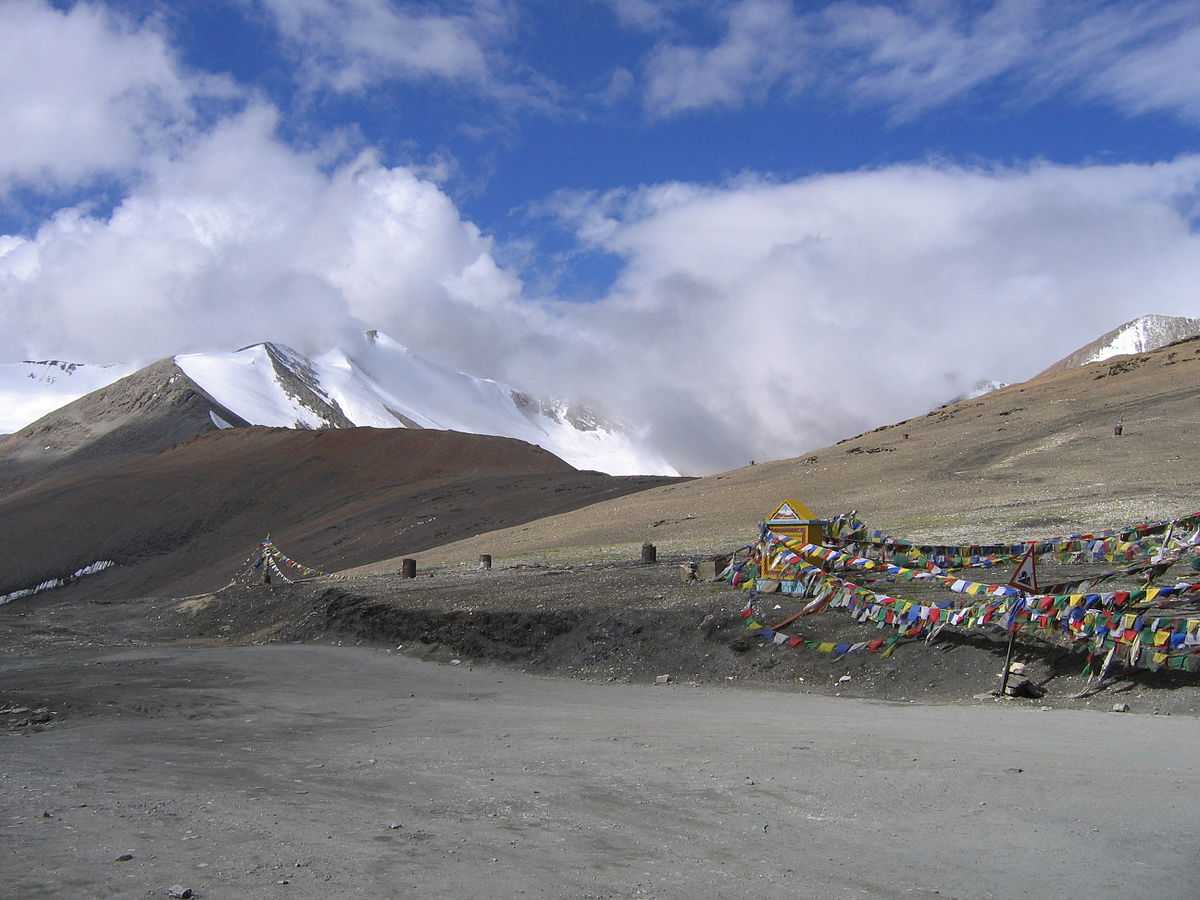 Tanglang La, Highest motorable roads in India