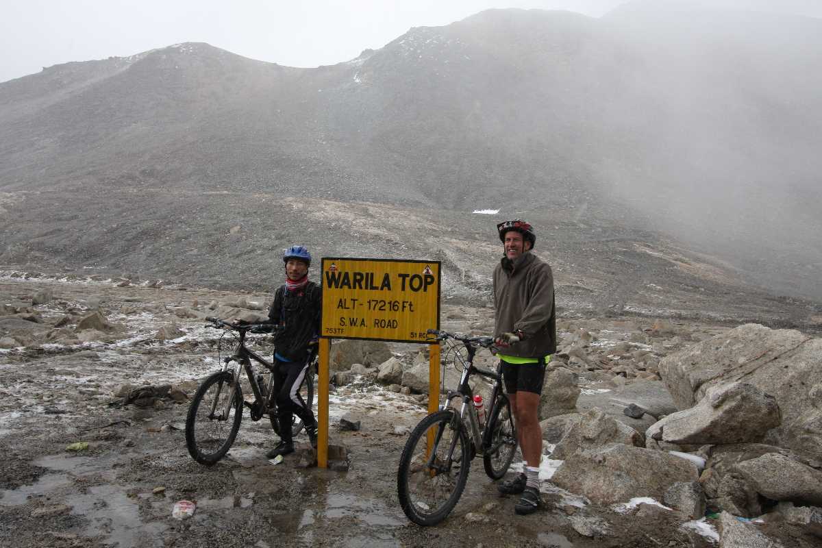 Wari La, Highest motorable roads in India