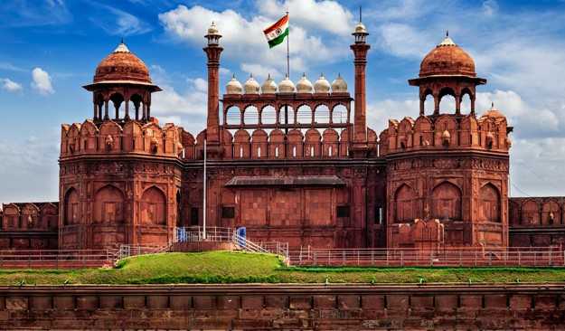 red fort