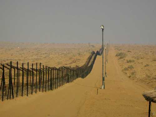 jaisalmer border
