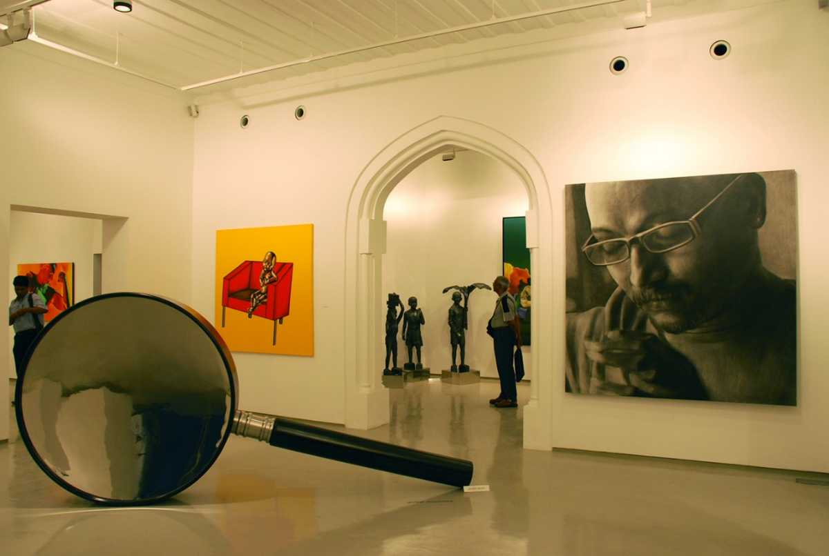 art galleries in mumbai, sakshi art gallery