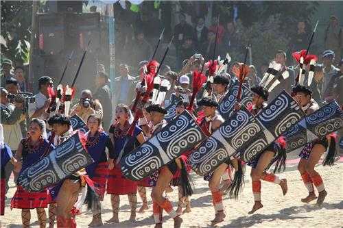 nagaland culture, dance of nagaland