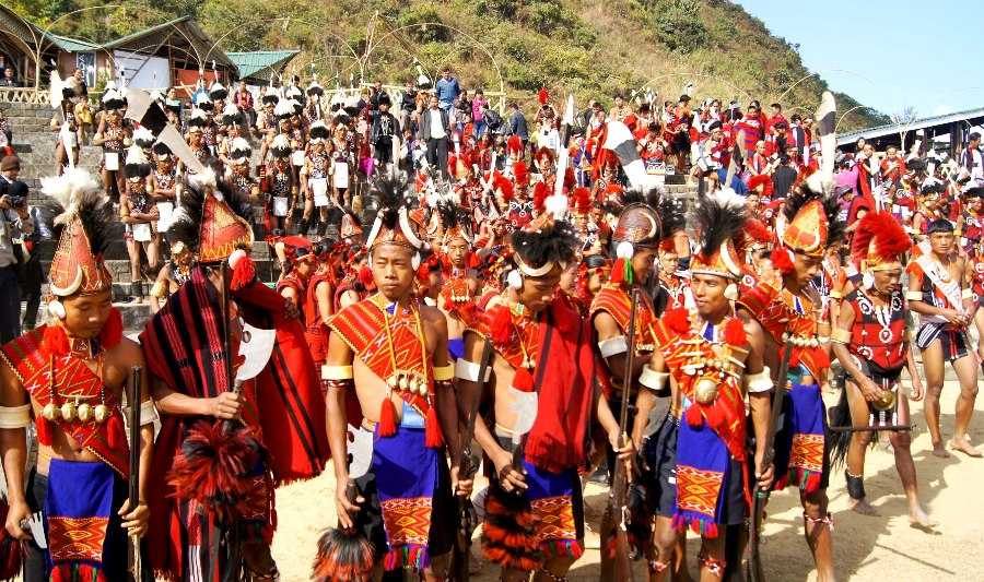 culture of nagaland, festivals of nagaland