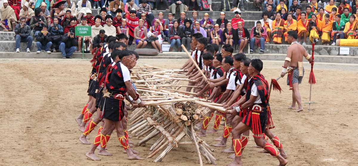 nagaland culture, hornbill festivals