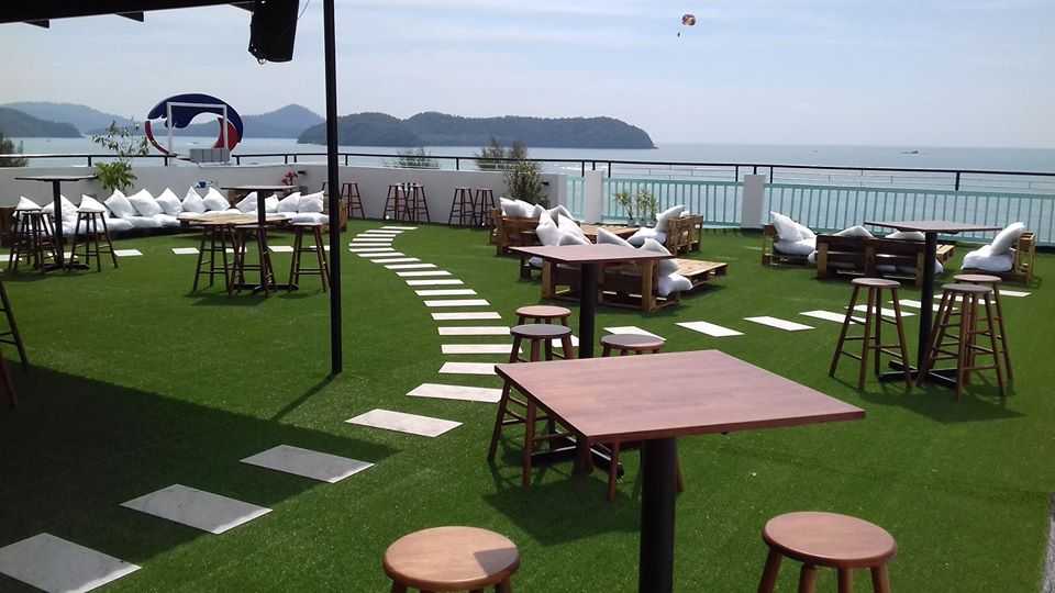 Nest Rooftop Cafe, Langkawi