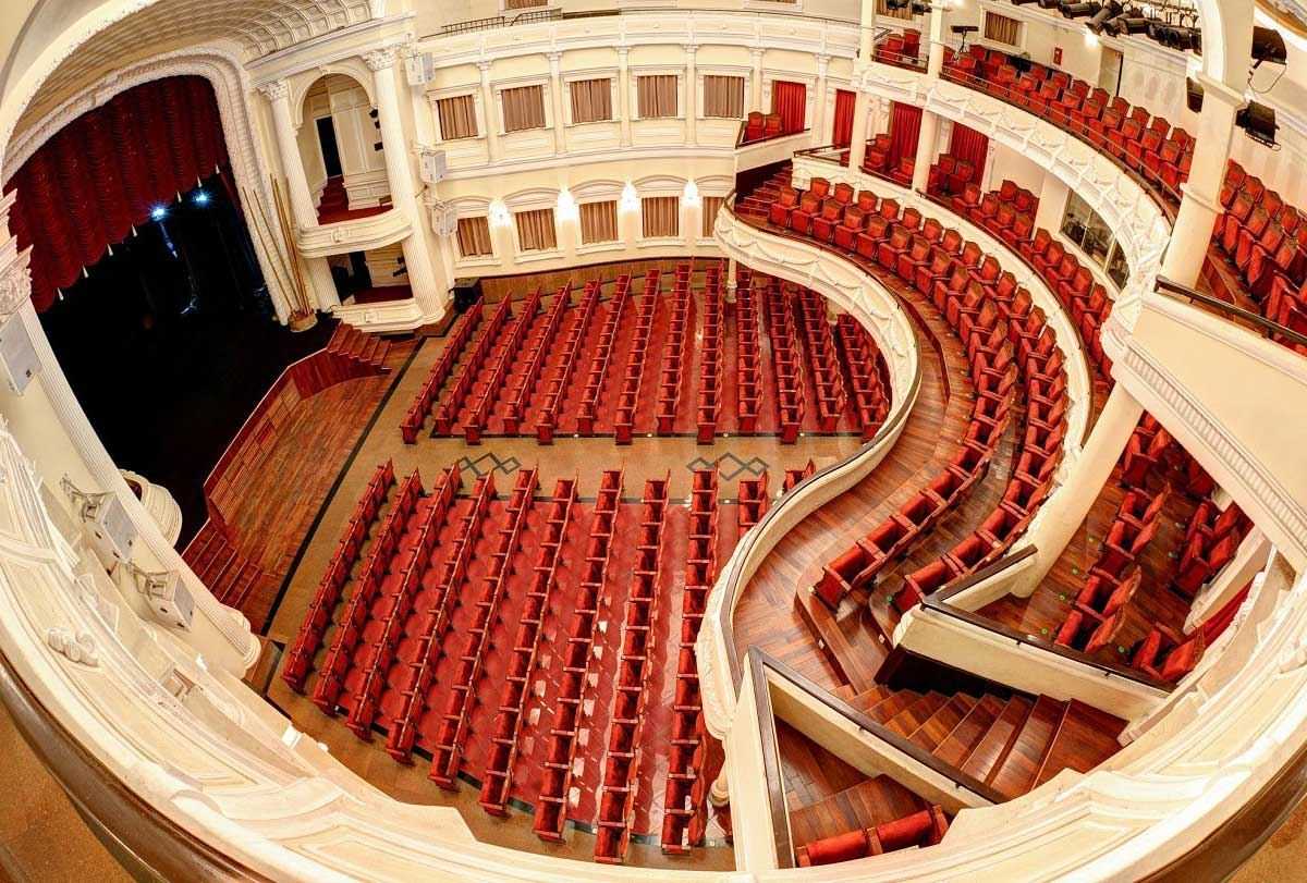 Saigon Opera House Seating Plan