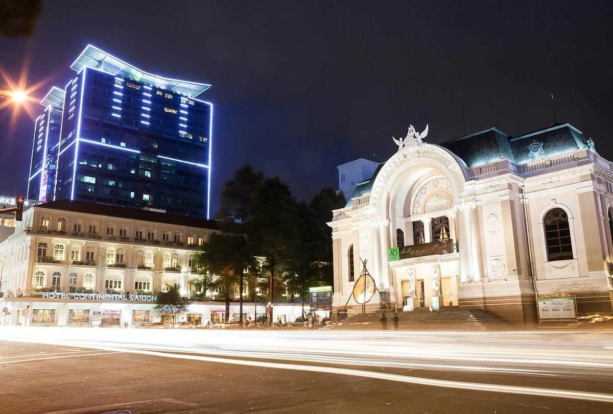 Saigon Opera House Ho Chi Minh City Vietnam