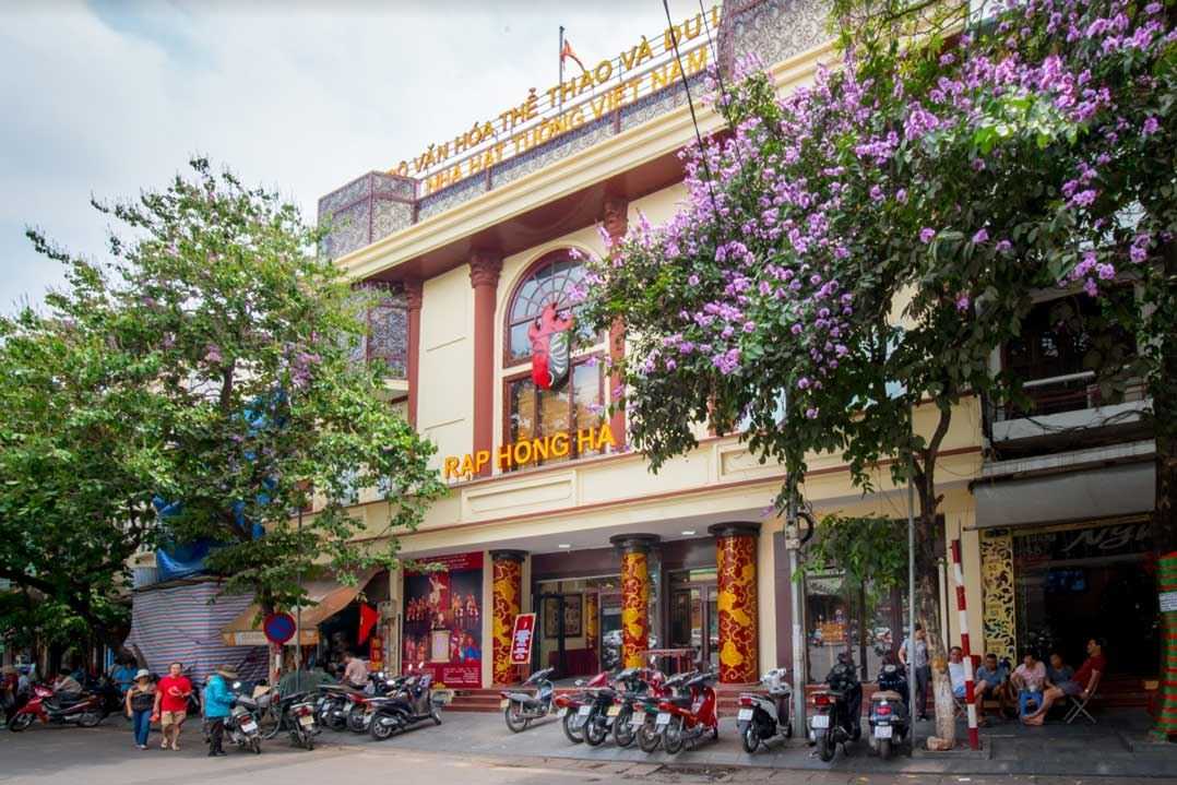 Vietnam National Tuong Theatre Hanoi Vietnam