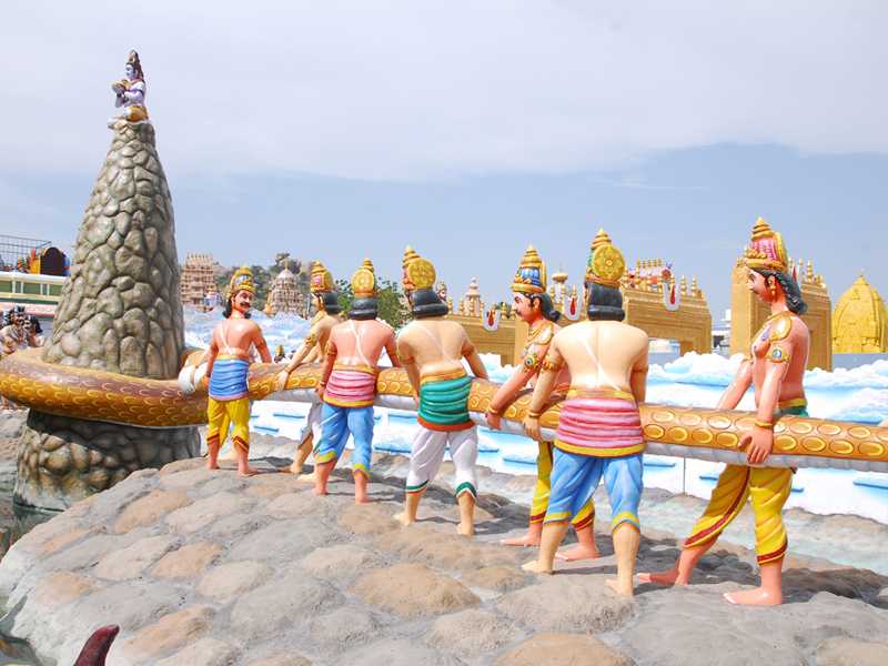 Surendrapuri Temple, Temples in Telangana